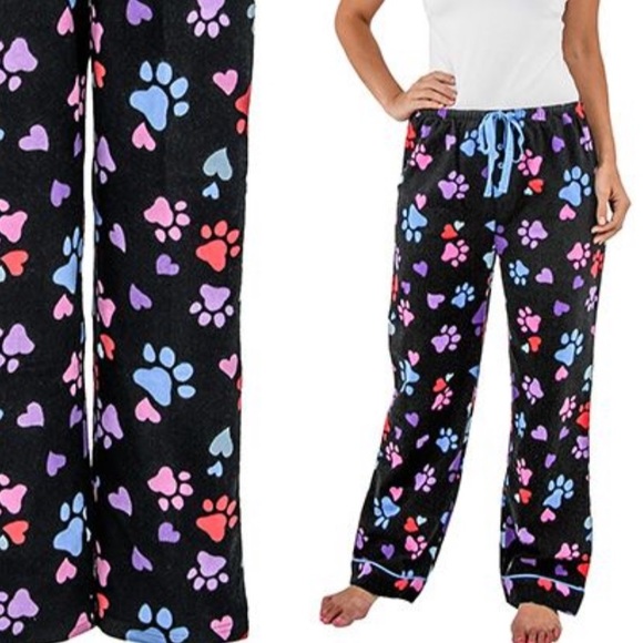 Paw Print Lounge Pants Clearance Sale 